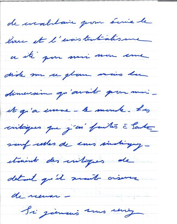 Letter 1985 page 2 of 3