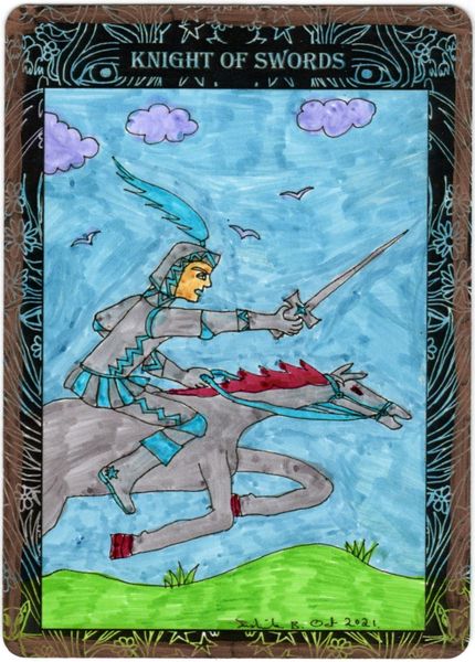 Knight of Swords