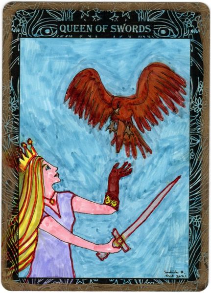 Queen of Swords