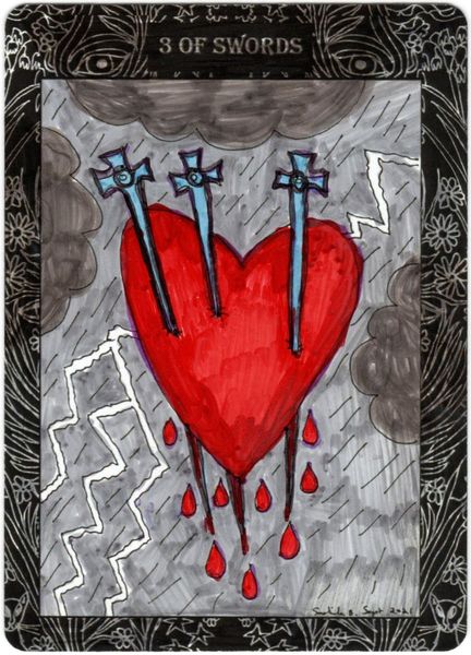 Three of Swords