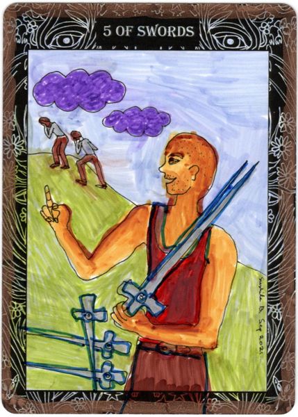 Five of Swords