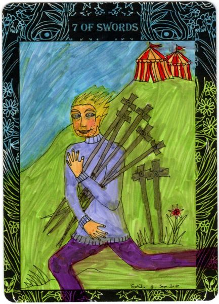 Seven of Swords