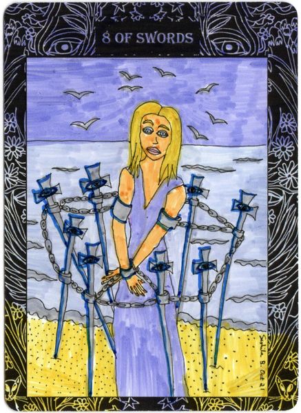 Eight of Swords