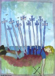 Ten of swords