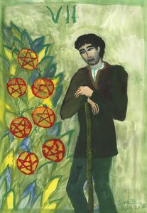 Seven of Pentacles